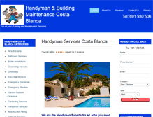 Tablet Screenshot of handymancostablanca.com